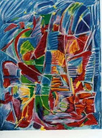 Litografía Lanskoy - Clary 8