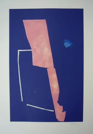 Litografía Lanskoy - Composition