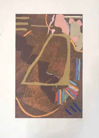 Grabado Lanskoy - Journal d'un fou 