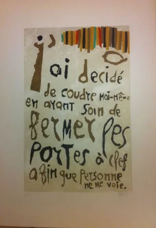 Múltiple Lanskoy - Journal d'un fou