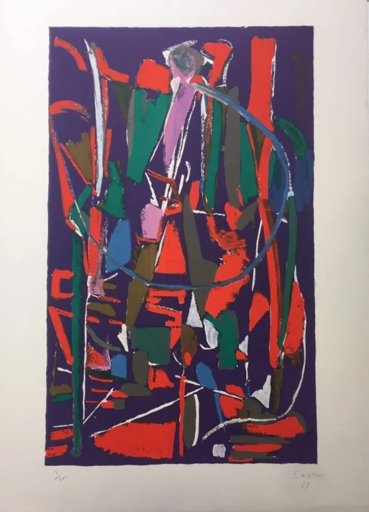 Litografía Lanskoy - Sans titre 