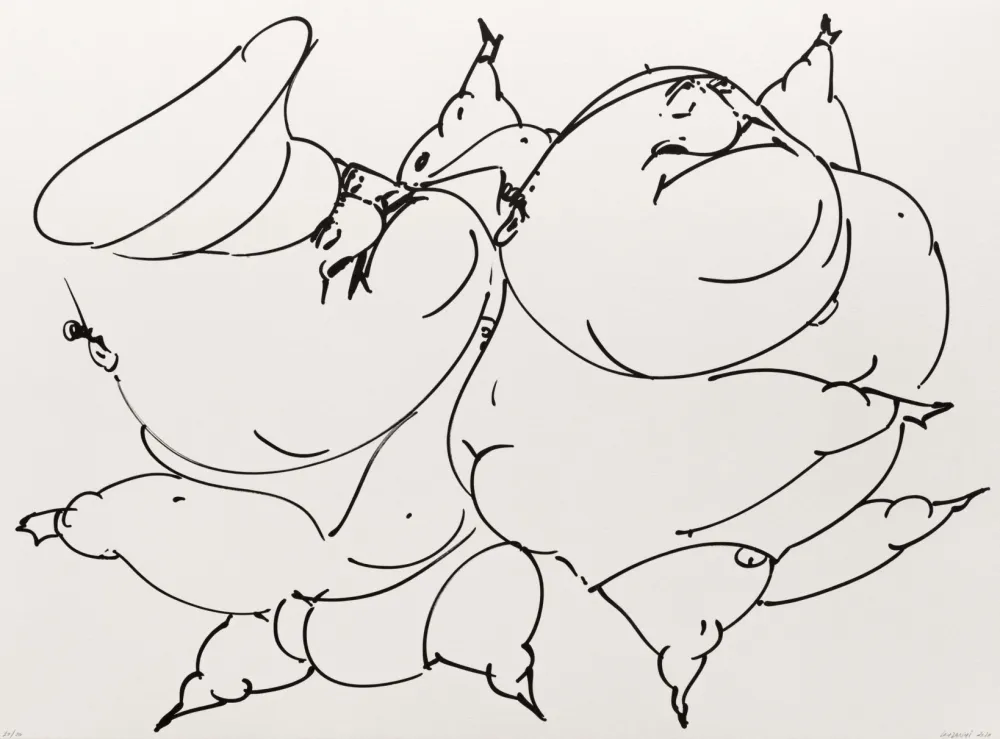 Litografía Lanzarini  - Coreografía