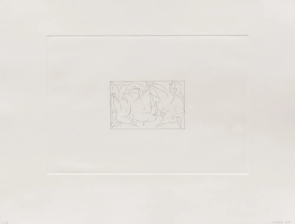 Grabado Lanzarini  - Perfomance