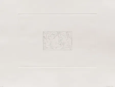 Grabado Lanzarini  - Perfomance