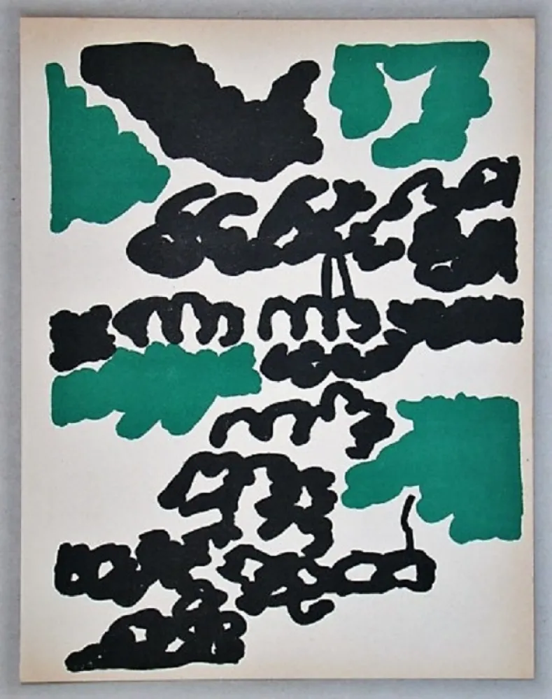 Litografía Lapicque - Composition pour XXe Siècle