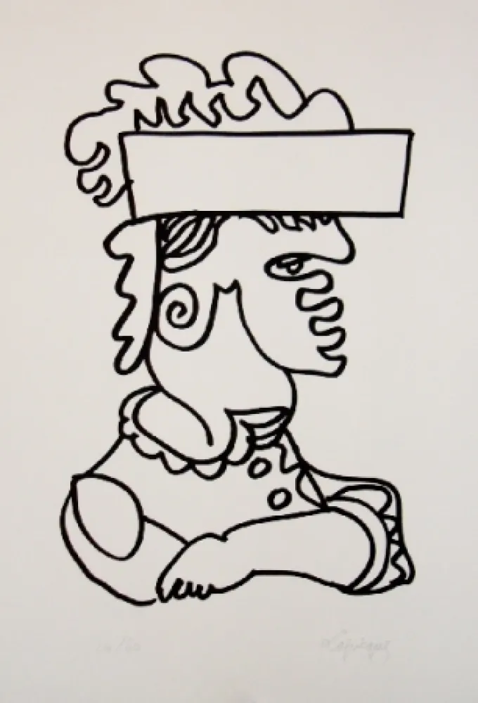 Litografía Lapicque - Iago