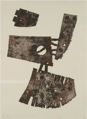 Aguafuerte Lardera - Composition