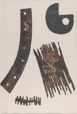 Grabado Lardera - Composition