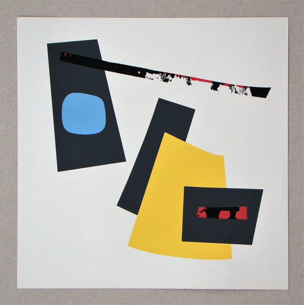 Serigrafía Lardera - Untitled