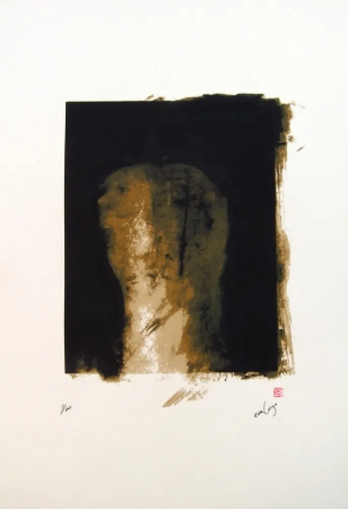 Serigrafía Largo - Vierge