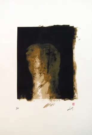 Serigrafía Largo - Vierge