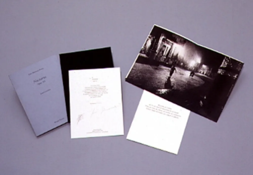 Litografía Lariviere - Nocturne Opus 99