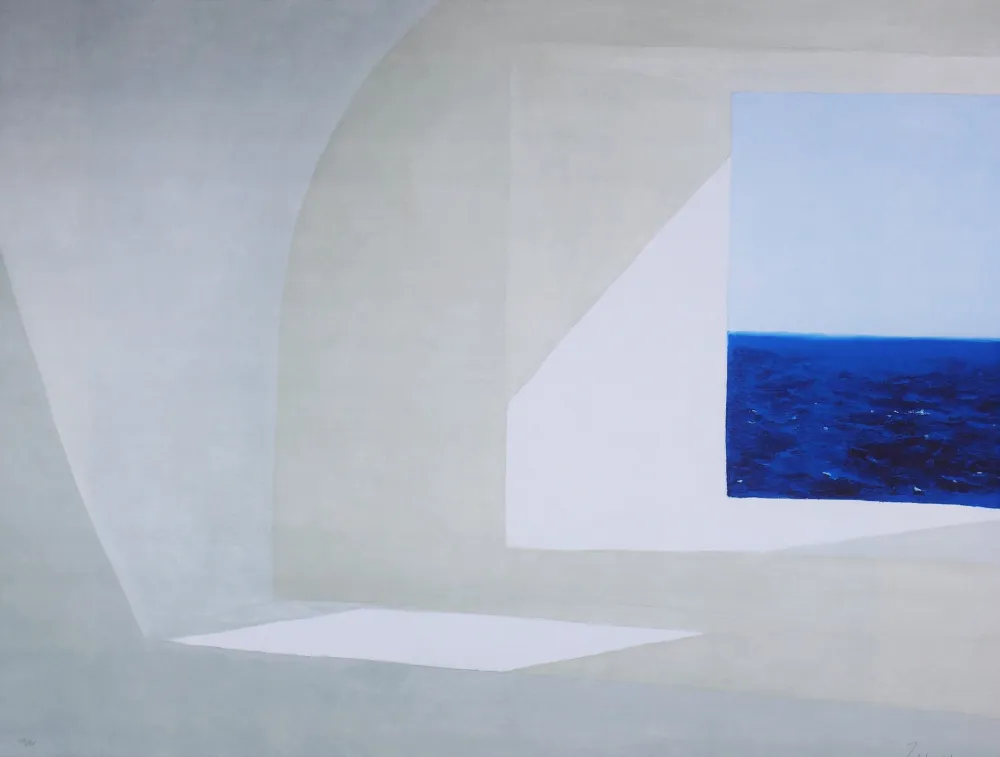 Litografía Larraz - En Cuba