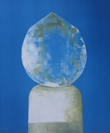 Litografía Larraz - Her best Friend