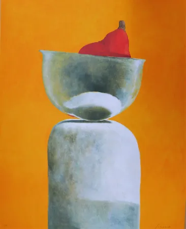 Litografía Larraz - Solstice