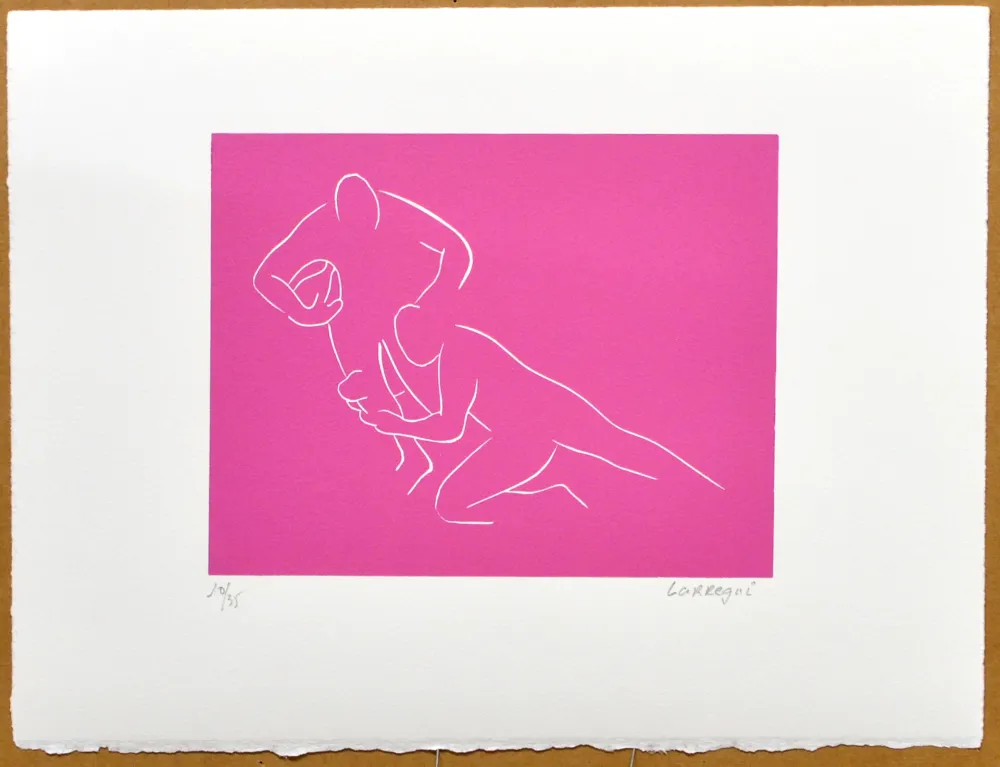 Linograbado Larregui - Stade Français Paris