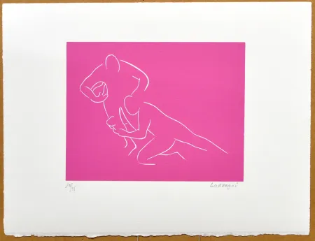 Linograbado Larregui - Stade Français Paris
