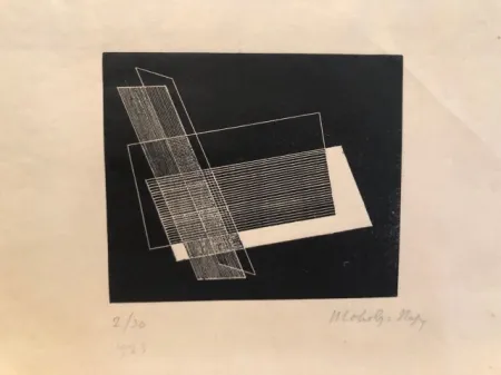 Linograbado László - Composition