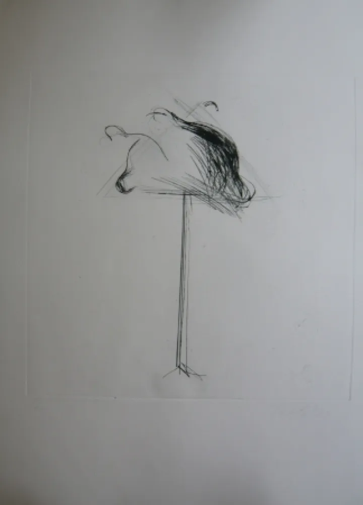 Grabado Lataster - Sans titre