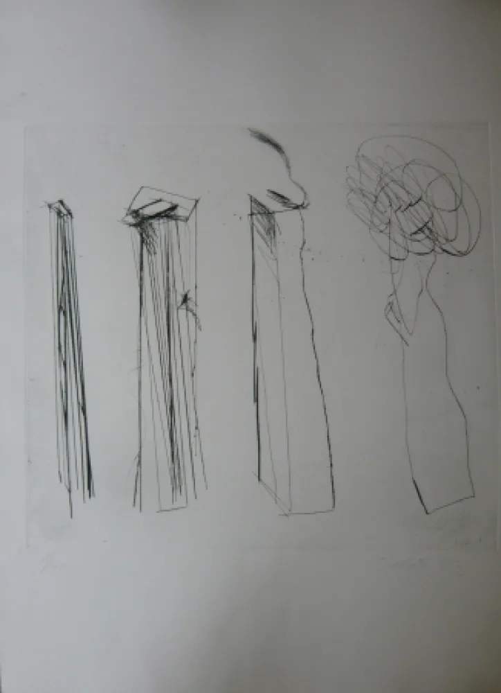 Grabado Lataster - Sans titre