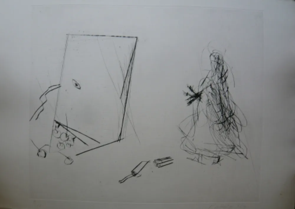 Grabado Lataster - Sans titre