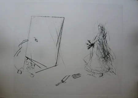 Grabado Lataster - Sans titre