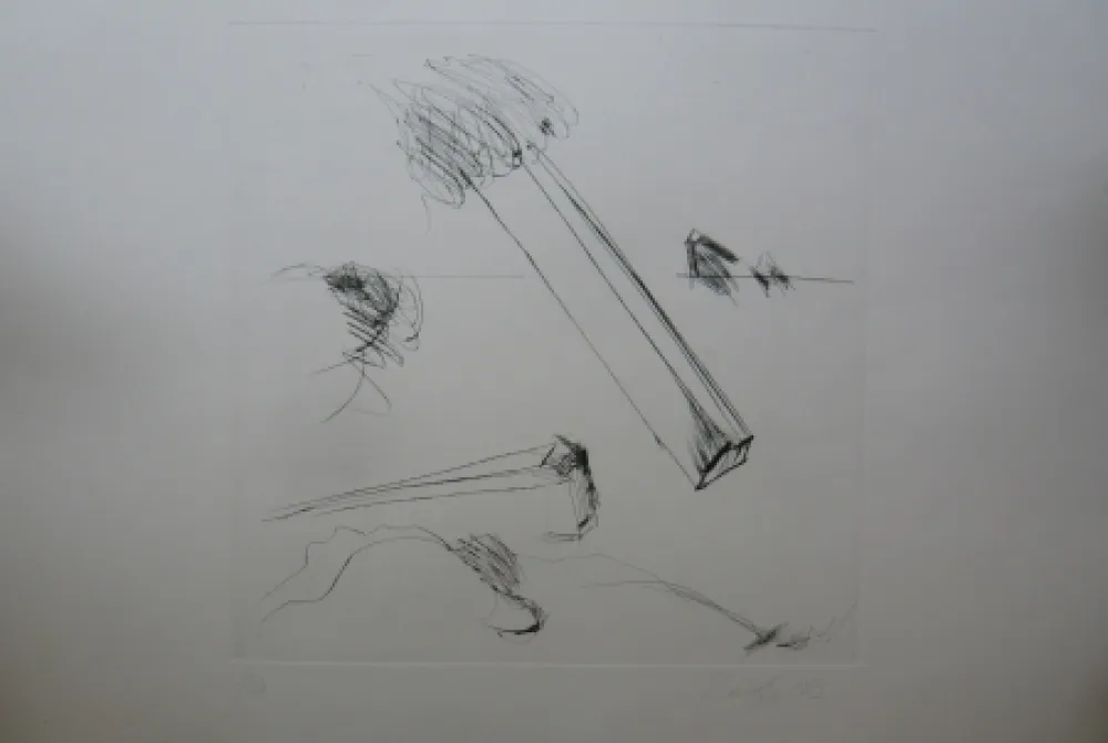 Grabado Lataster - Sans titre