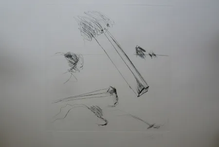 Grabado Lataster - Sans titre