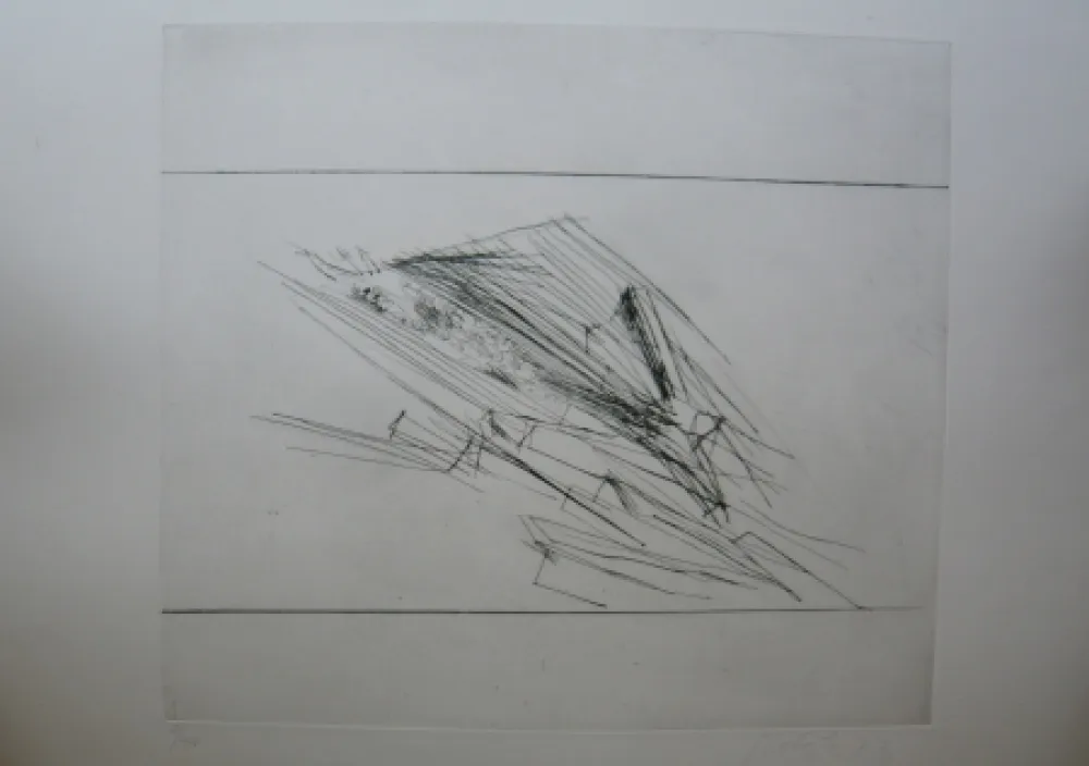 Grabado Lataster - Sans titre