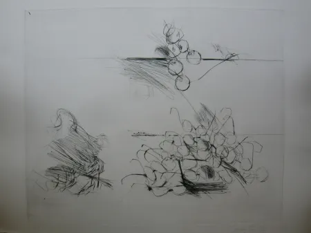 Grabado Lataster - Sans titre