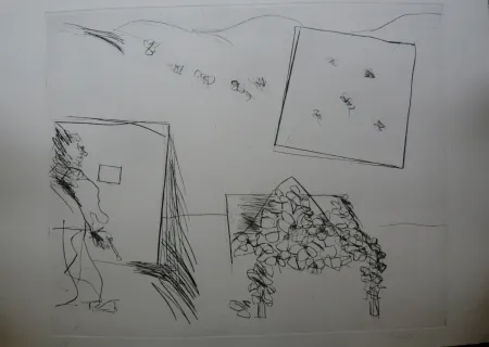 Grabado Lataster - Sans titre