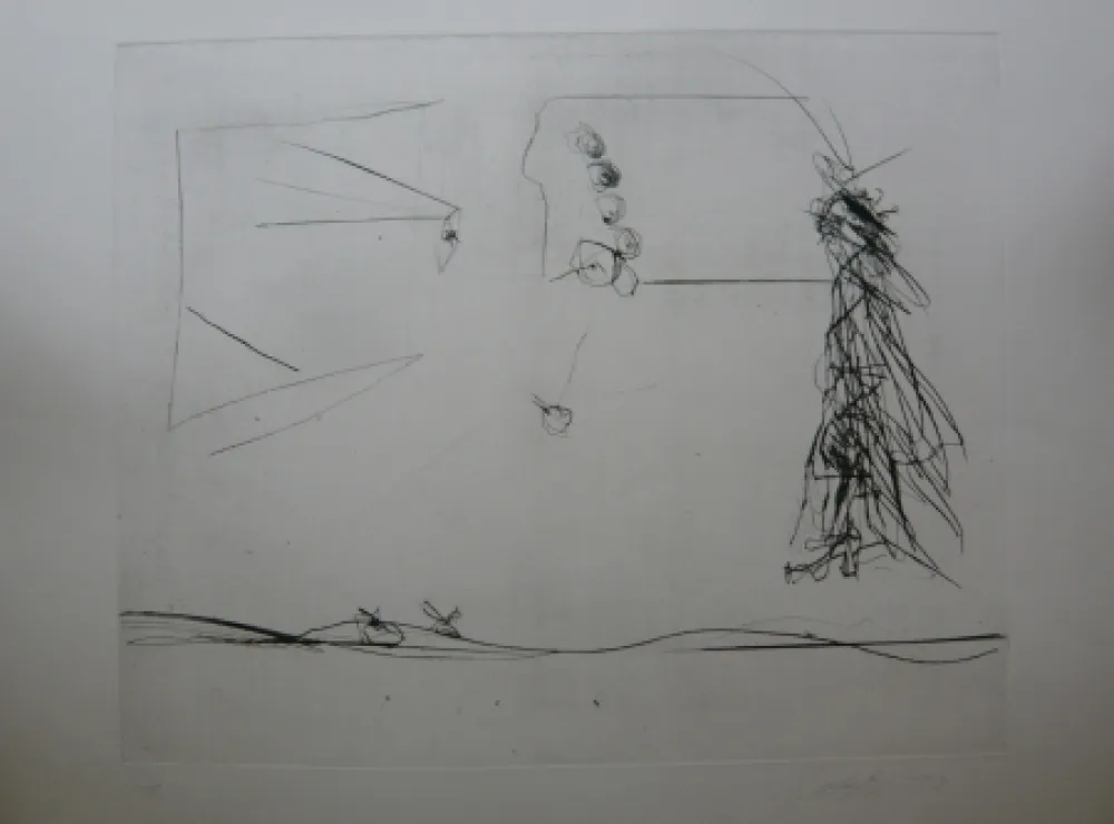 Grabado Lataster - Sans titre