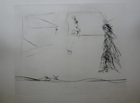 Grabado Lataster - Sans titre