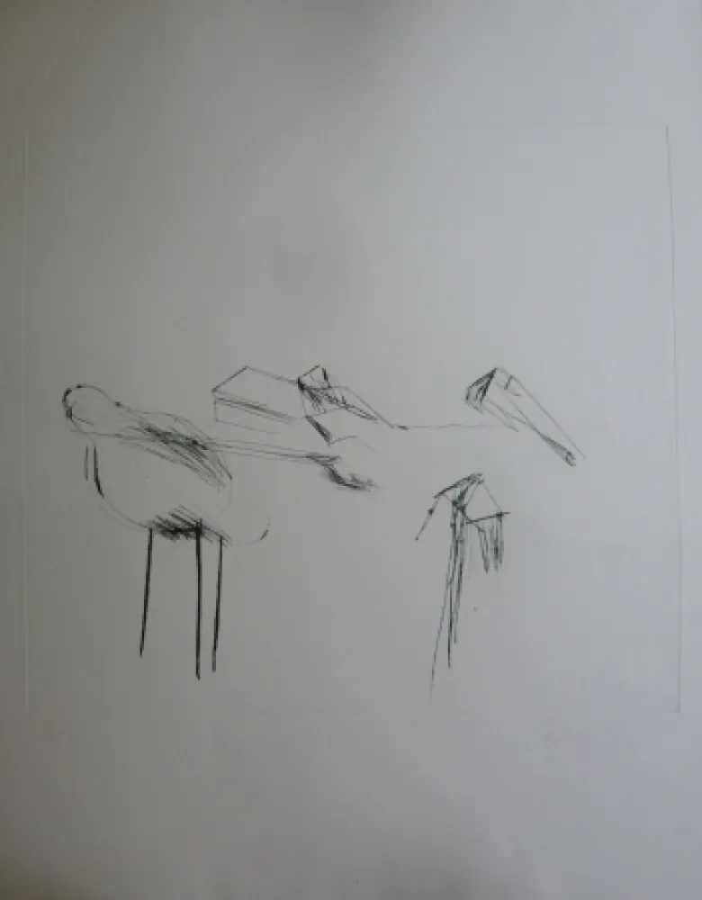 Grabado Lataster - Sans titre