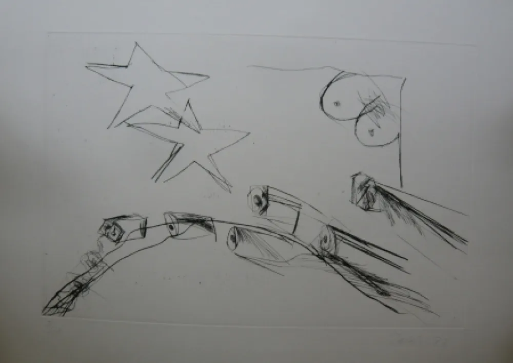 Grabado Lataster - Sans titre