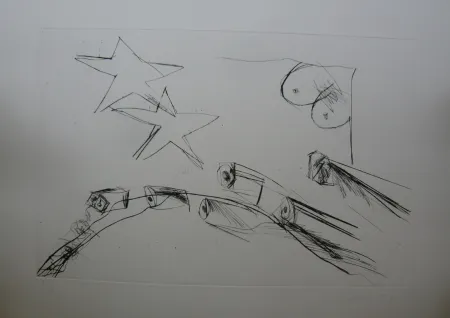 Grabado Lataster - Sans titre