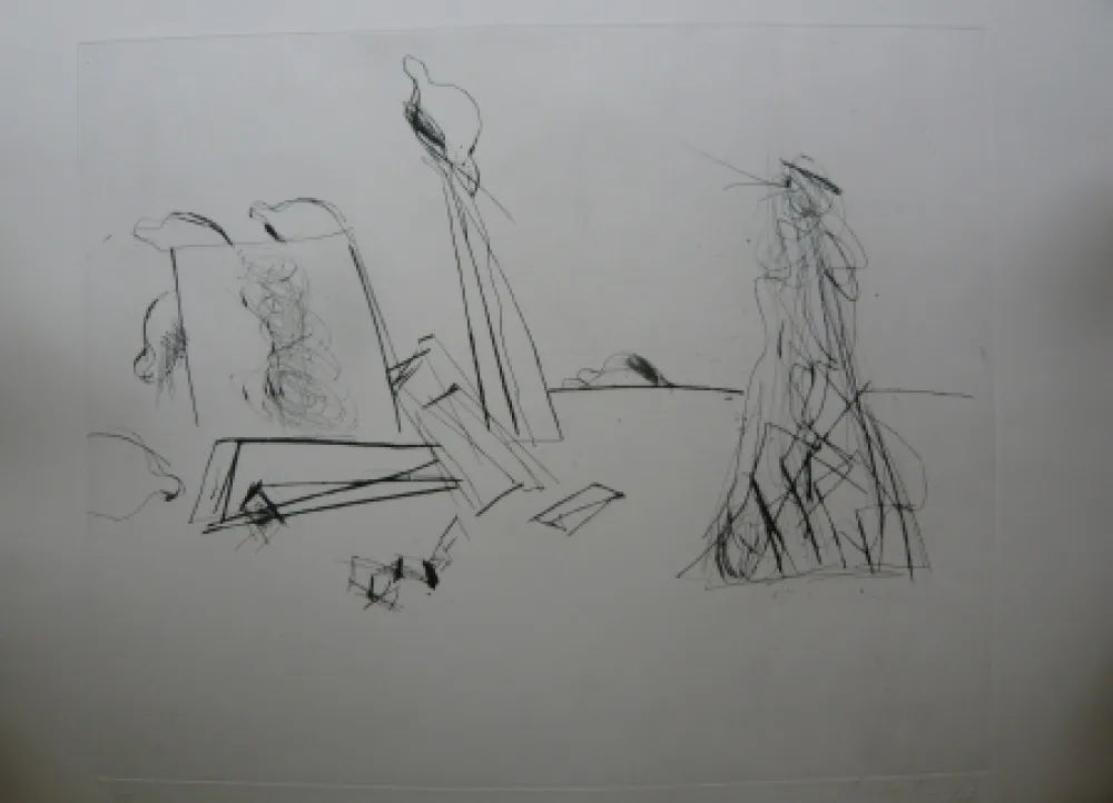 Grabado Lataster - Sans titre