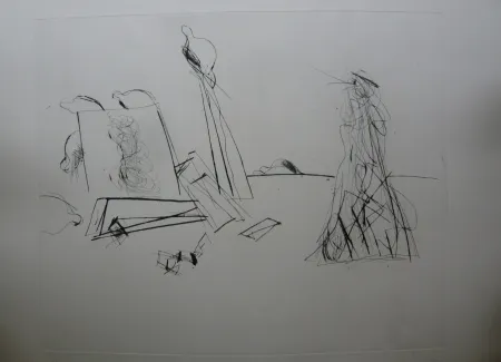 Grabado Lataster - Sans titre