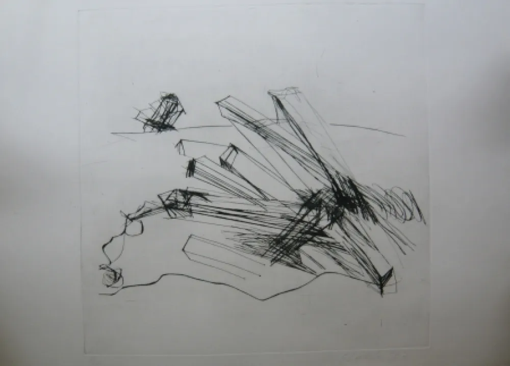 Grabado Lataster - Sans titre