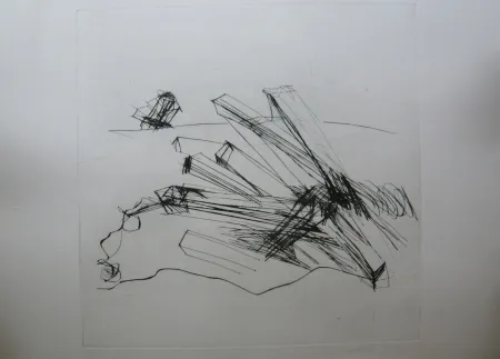 Grabado Lataster - Sans titre