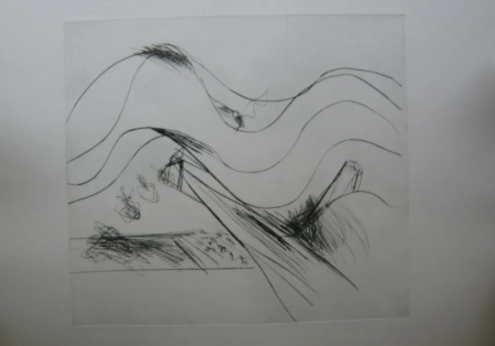 Grabado Lataster - Sans titre