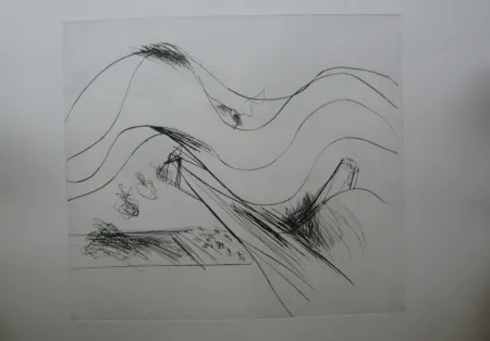 Grabado Lataster - Sans titre