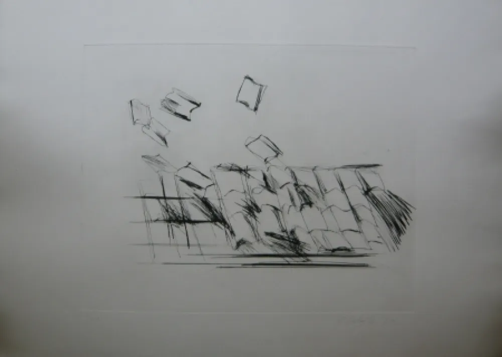 Grabado Lataster - Sans titre