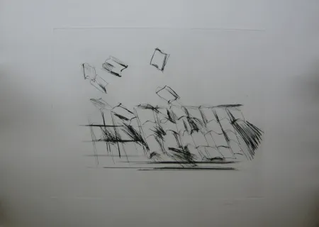 Grabado Lataster - Sans titre