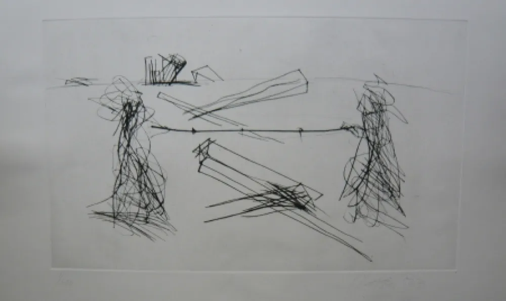 Grabado Lataster - Sans titre