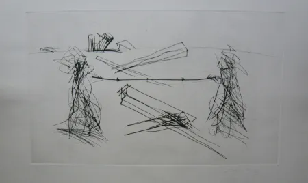 Grabado Lataster - Sans titre