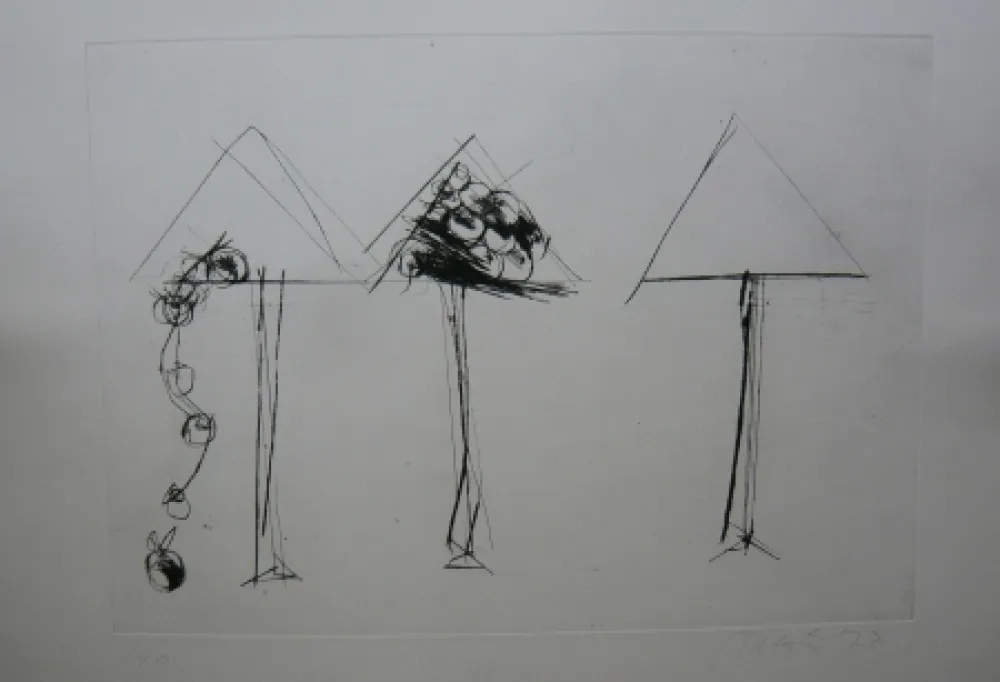 Grabado Lataster - Sans titre