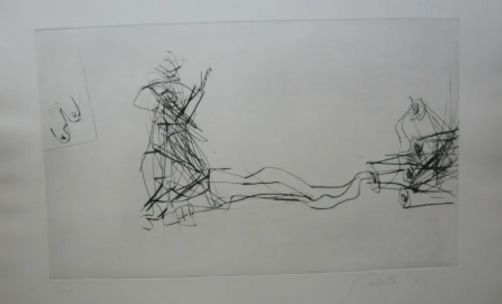 Grabado Lataster - Sans titre