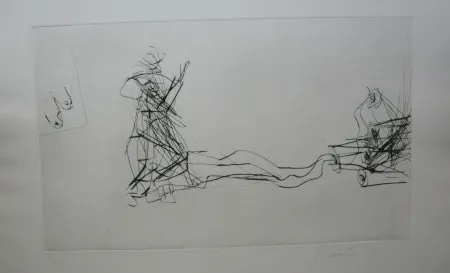 Grabado Lataster - Sans titre