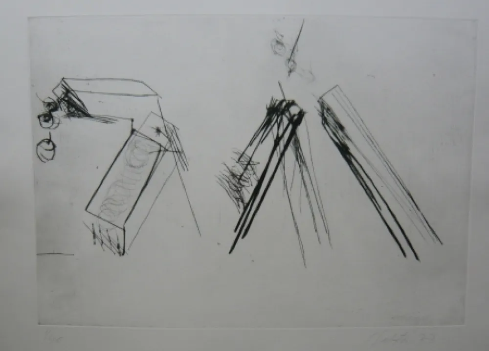 Grabado Lataster - Sans titre